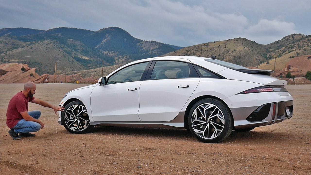 The 2025 Hyundai IONIQ 6 Limited - You might want to buy ...