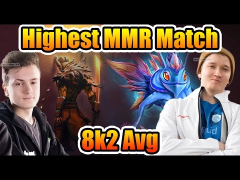 Miracle- & W33 vs No[o]ne & MATUMBAMAN & BuLba - 8215 MMR Ranked Match