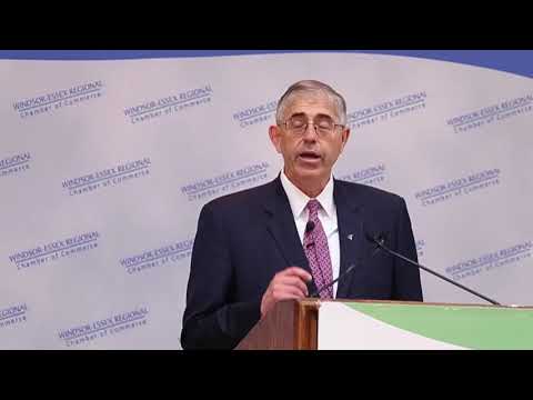 Lawrence Schembri, Deputy Governor of the Bank of Canada