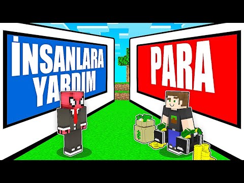 HANGİSİNİ TERCİH EDERDİN? - Minecraft