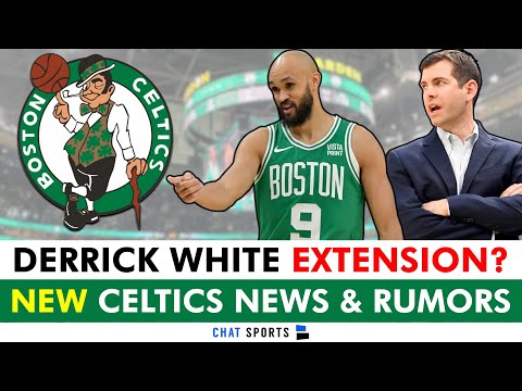 Derrick White Extension SOON? Celtics Rumors Are HOT On Jrue Holiday, Joe Mazzulla, Brad Stevens