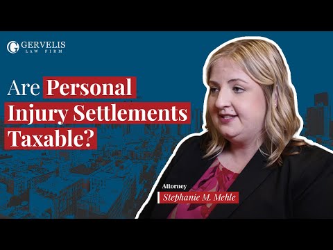 Are Personal Injury Settlements Taxable?