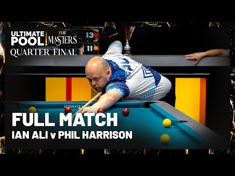 THE FAV v THE FARMER | Ian Ali v Phil Harrison | The Masters 2025