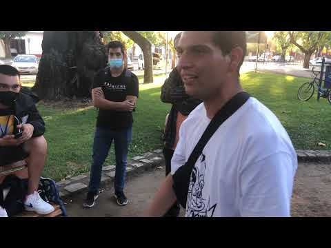 PAULO ANTONIO vs. NAROK: Semifinal - Batallas Under - Nebulosas Battles