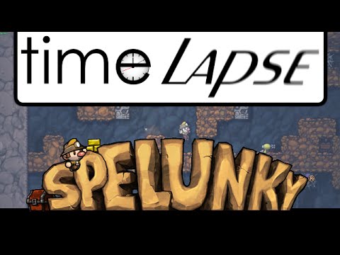 Time Lapse - Spelunky