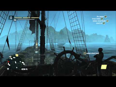 Assassin's Creed 4 Black Flag - Pro Tips for Sailing & Naval Combat