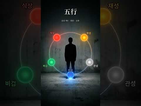 다섯 욕망을 한 자리에, 나의 지형도 | 십성 이야기 여섯째