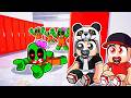 ESCAPING THE ZOMBIE SCHOOL WITH MY LITTLE BROTHER Roblox Field Trip Z