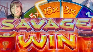 SAVAGE BIG WIN AT WYNN! Video
