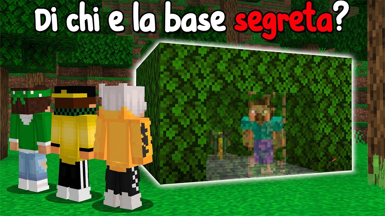 INDOVINA DI CHI È LA BASE SEGRETA