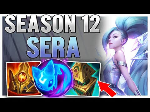 SEASON 12 SERAPHINE SUPPORT GUIDE |BEST BUILD & RUNES