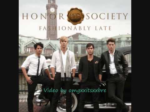 Goodnight my love - honor society (full cd verison) with lyrics