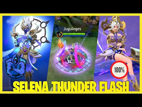 I GOT SELENA'S EPIC SKIN FOR FREE?? || KILL MONTAGE || MLBB