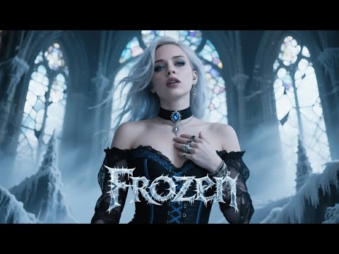 FROZEN — Symphonic Gothic Metal MV | Metalyric Theater AI