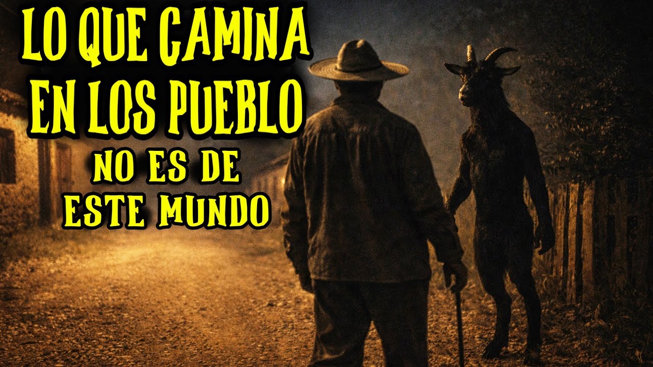 Historias de terror en los pueblos | Relatos y leyendas del rancho - arlof