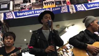 coldrain- Heart of the young acoustic at banquet records