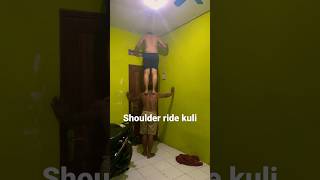 Download lagu Shoulder ride kuli tatoan berdiri di pundak/ shoulder ride standing beban 80kg mp3 Download lagu Shoulder ride kuli tatoan berdiri di pundak/ shoulder ride standing beban 80kg mp3