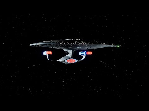The Enterprise D Encounters a Superweapon: Unreal Engine Star Trek The Next Generation Fan Animation