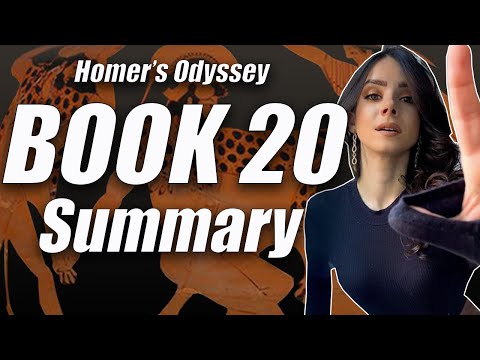 ODYSSEY BOOK 20: The Suitors Are Still Being A$$holes