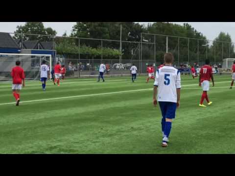 20160917 v.v. 't Goy JO17-1 - Saestum JO17-2