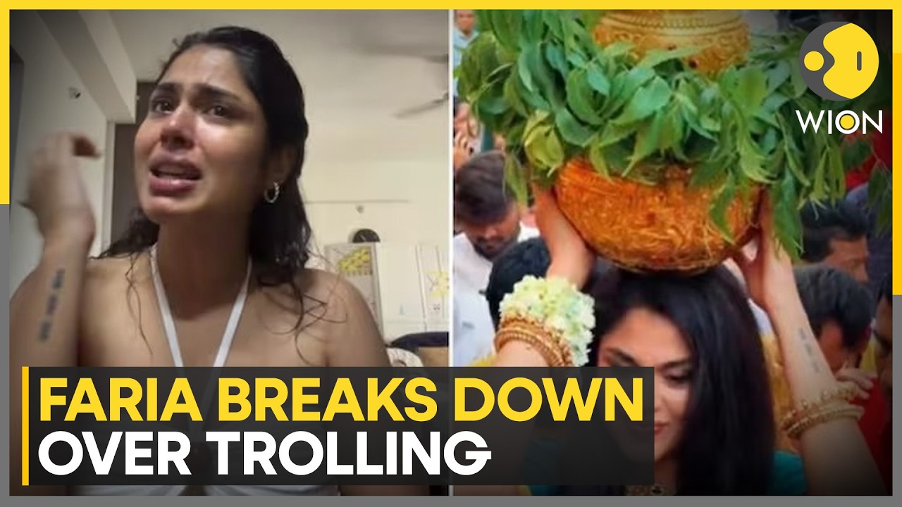 Telugu Actress Faria Abdullah Addresses Bonalu Trolling