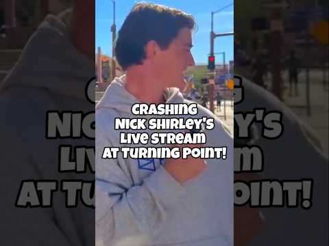 ¡Chocando la transmisión en vivo de Nick Shirley! - Robby Roadsteamer