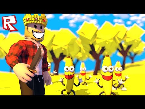 ПОПАЛ В МИР БАНАНОВ! ROBLOX SIMULATOR
