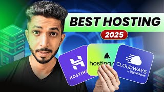 Best Web Hosting (2025) 🔥 - Which is the Best Hosting for India? 🤔 Hosting for W