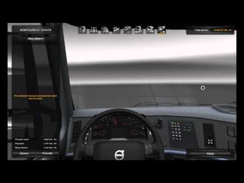 [ETS2]Euro Truck Simulator 2 Volvo FH16 Tandem v 1.6