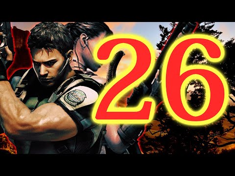 Resident Evil 5: Walkthrough Part 26 - Veteran Difficulty - Chapter 5-3 - Wesker & Jill Boss Fight!