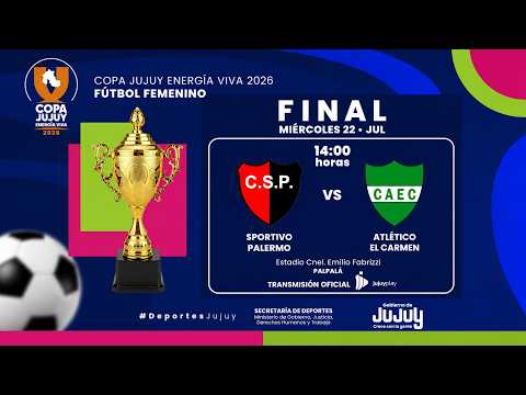 🏆 GRAN FINAL DE COPA JUJUY ENERGÍA VIVA ⚽ Fútbol Femenino