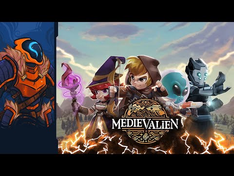 Medievalien [Early Access] - A Wizard Caused An Alien Invasion, Go Fix It!