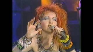 Cyndi Lauper &quot;Time After Time&quot; The Tonight Show - March 1st, 1984