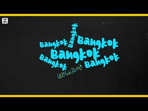 GUALTIERO & Captain Sako - Bangkok (Lyric Video)
