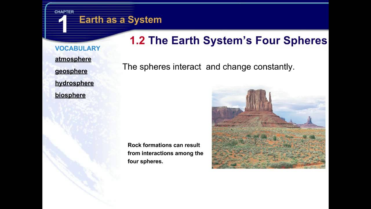 Chapter 1 Earth as a System
