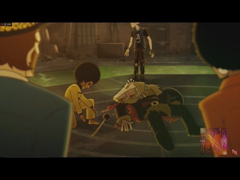 CINEMÁTICA FINAL SHAOLIN SHUFFLE ESPAÑOL (España) - MARCOS122