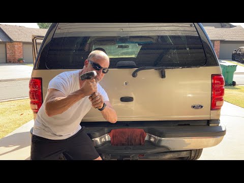 1999 Ford Expedition Rear Hatch Fix