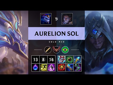 Aurelion Sol Mid vs Sylas - BR Grandmaster Patch 25.12