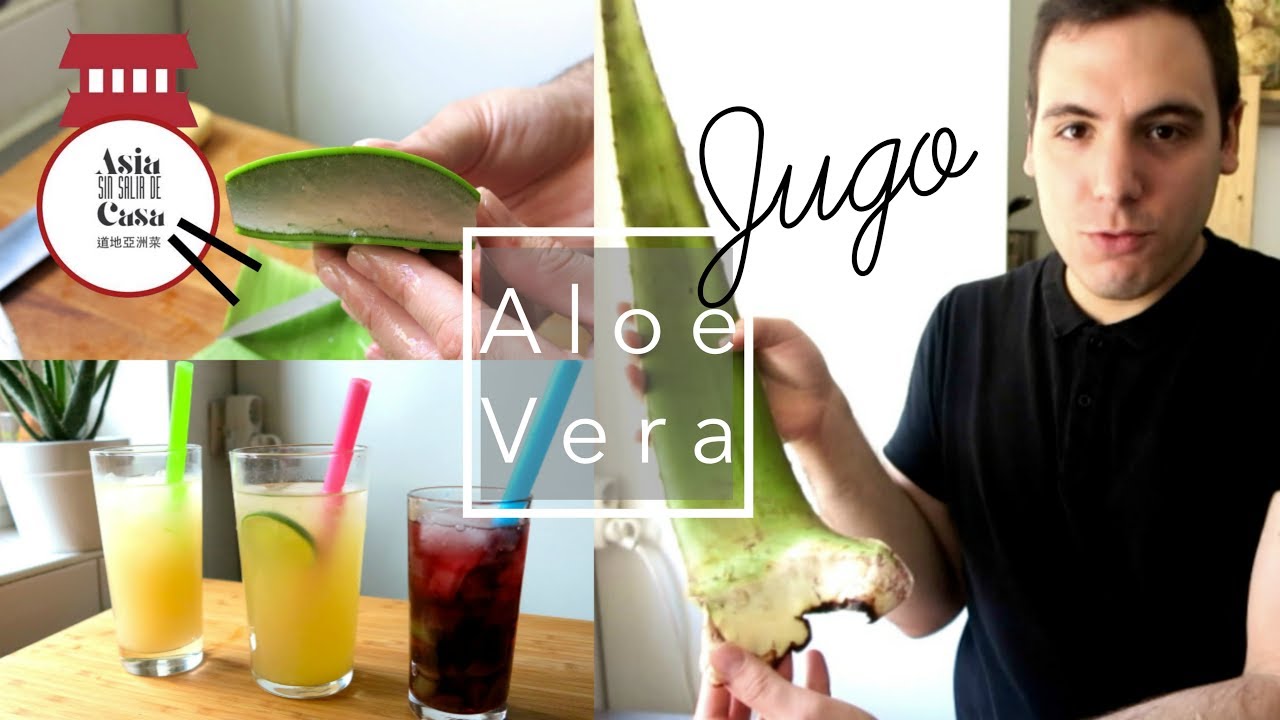 Watch Bebidas con Aloe Vera y sus Beneficios para la Salud / Aloe Vera Juice and Benefits for Health Now Bebidas con Aloe Vera y sus Beneficios para la Salud / Aloe Vera Juice and Benefits for Health