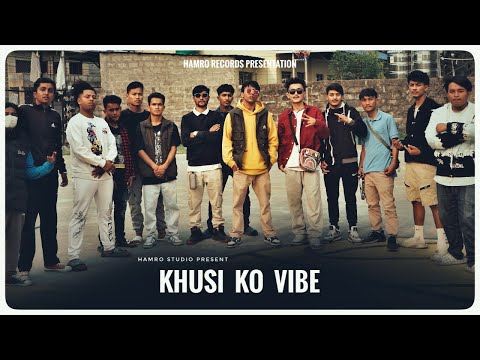 JENISH - KHUSHI KO VIBE  ( OFFICIAL MUSIC VIDEO )