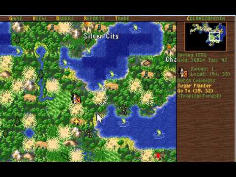 Let's play Colonization (Original) part 4