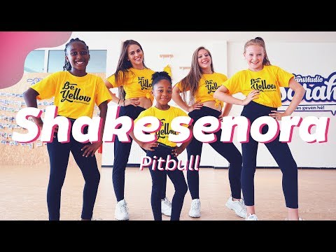 SHAKE SENORA - PITBULL ft. T-Pain & Sean Paul | Easy Kids Dance Video | Choreography