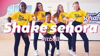 SHAKE SENORA - PITBULL ft. T-Pain &amp; Sean Paul | Easy Kids Dance Video | Choreography
