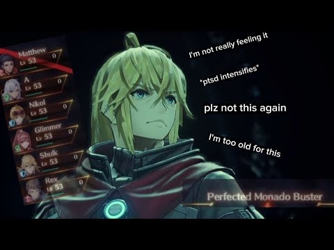 Xenoblade Chronicles 3 Future Redeemed: The Final Boss PTSD Experience