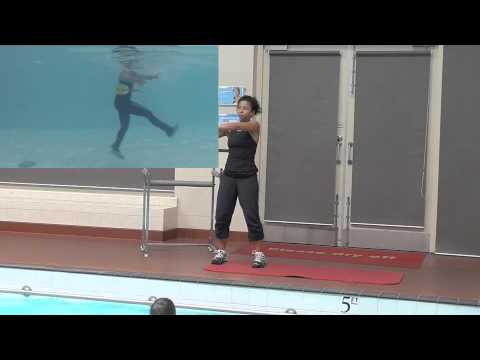 Deeply Moving DVD promo - Marietta Mehanni Aqua Aerobics water fitness