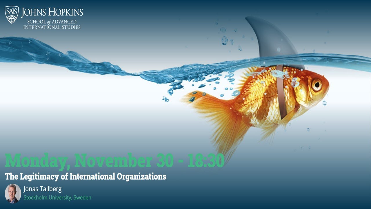 The Legitimacy of International Organizations