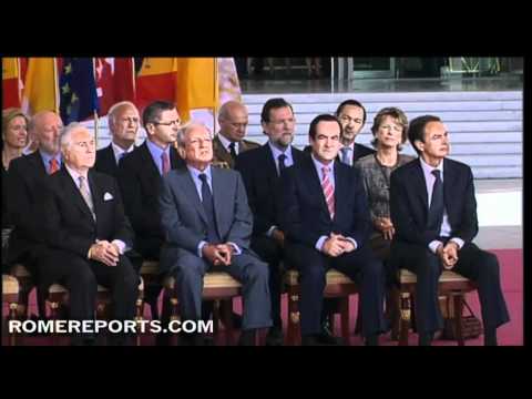 Benedicto XVI a los jóvenes en la JMJ: ¨Que nadie os quite la paz, no os avergoncéis de Cristo¨