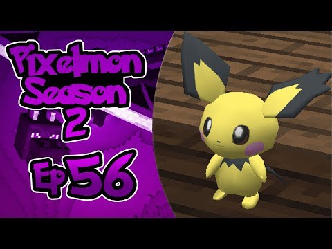 Pixelmon Season 2 - Ep. 56 "Spiky-Eared Pichu and The End"