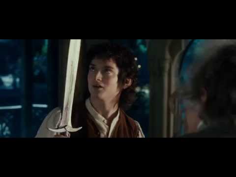 Lord of the Rings : The Fellowship Of The Ring Bilbo at Rivendell