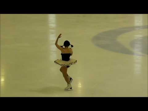 Natalia Kourlovitch, Italian adults cup 2016 Artistic skating